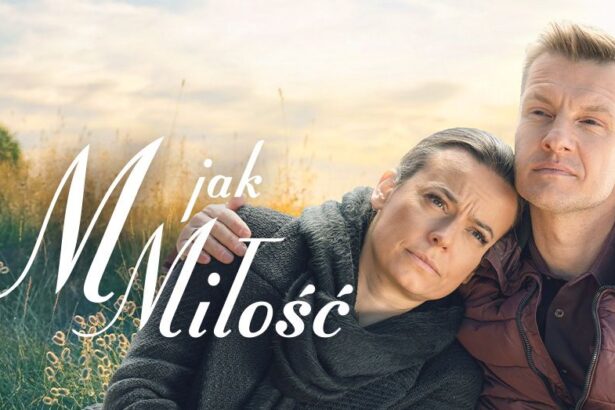 M jak miłość grafika promująca serial