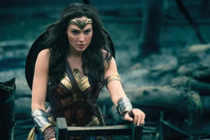 Wonder Woman kadr z filmu, Gal Gadot jako Wonder Woman