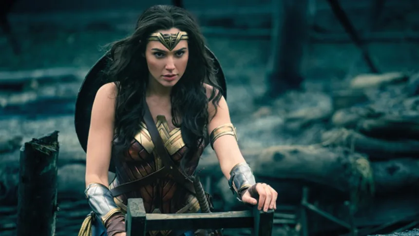 Wonder Woman kadr z filmu, Gal Gadot jako Wonder Woman